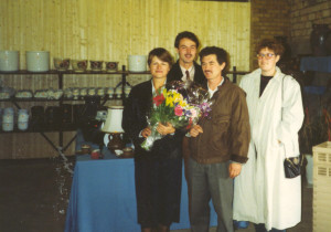 Eröffnung Keramikscheune-1-10-1991